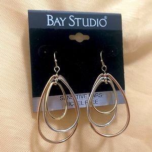 NEW Bay Studio Dangle Earrings